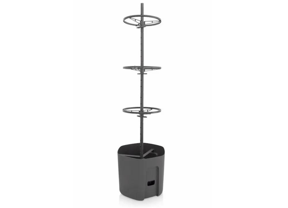 Plastkon Rankhilfen^Tomatenpflanztopf Mit Rankhilfe 29Cm Anthrazit