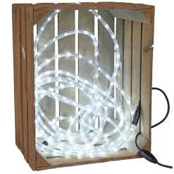New Home Lichterketten^Transparenter Led-Lichtschlauch 10M 240 Leds Kaltweis