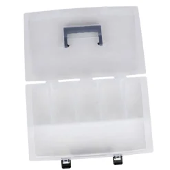 Prosperplast Aufbewahrungsboxen^Uni-Sortierbox 36X8,5X23,8Cm Transparent