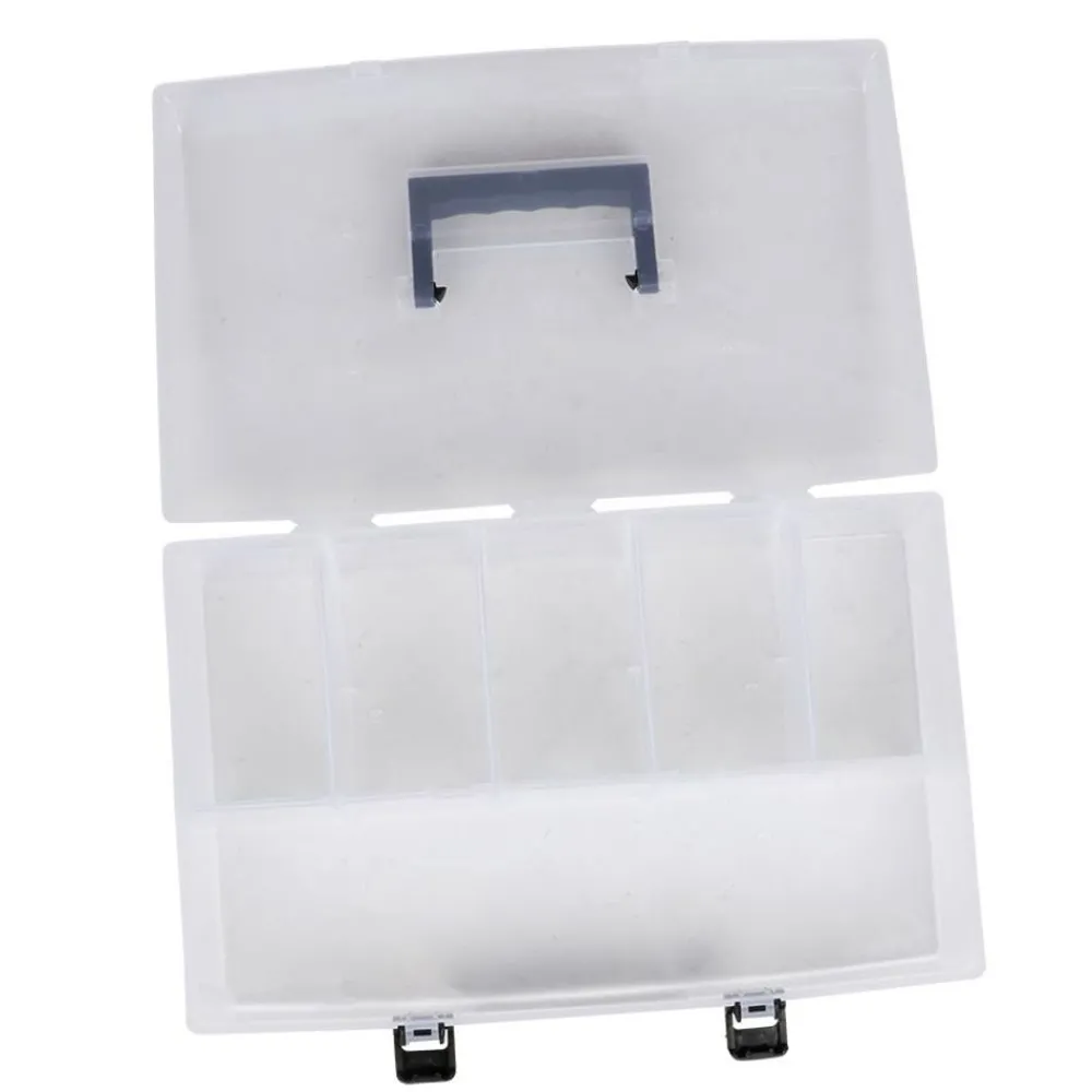Prosperplast Aufbewahrungsboxen^Uni-Sortierbox 36X8,5X23,8Cm Transparent