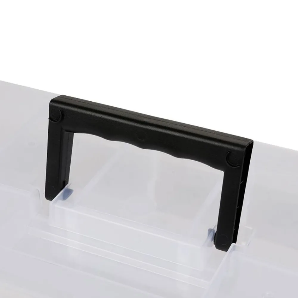 Prosperplast Aufbewahrungsboxen^Uni-Sortierbox 36X8,5X23,8Cm Transparent