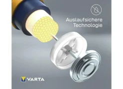 Varta Haushaltshelfer^ Longlife Aa Lr6 Alkaline Batterien 8Er-Pack
