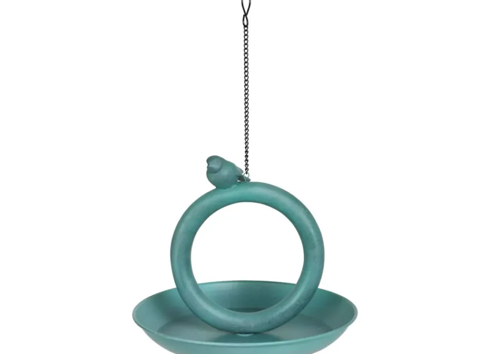 TP Vogel- Und Insektenhäuser^Vogelfutterstelle Aus Metall Zum Aufhangen 31Cm