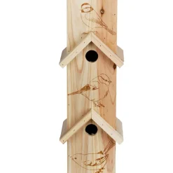 TP Vogel- Und Insektenhäuser^Vogel-Hochhaus 3-Stockig