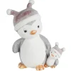 TP Weihnachtsfiguren^Weihnachtliches Pinguinpaar Aus Magnesia 40Cm