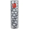 New Home Christmas Weihnachtsbaumkugeln^Weihnachtsbaumkugeln 6Cm 55Er-Set Silber