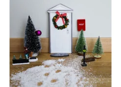 New Home Christmas Weihnachtswichtel^Weihnachtsdeko-Set Wichteltur