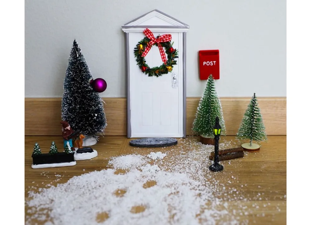 New Home Christmas Weihnachtswichtel^Weihnachtsdeko-Set Wichteltur