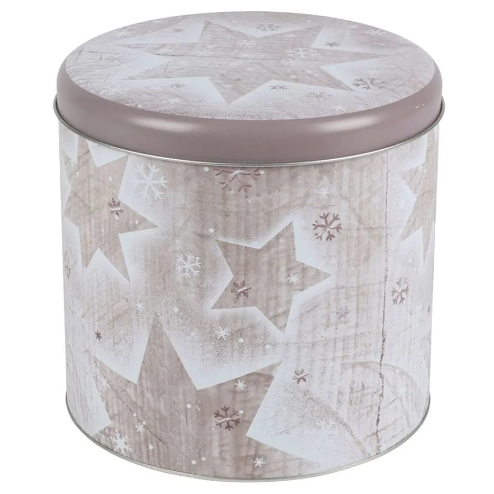 TP Vorratsdosen^Weihnachts-Metalldosen 3Er-Set Design 1