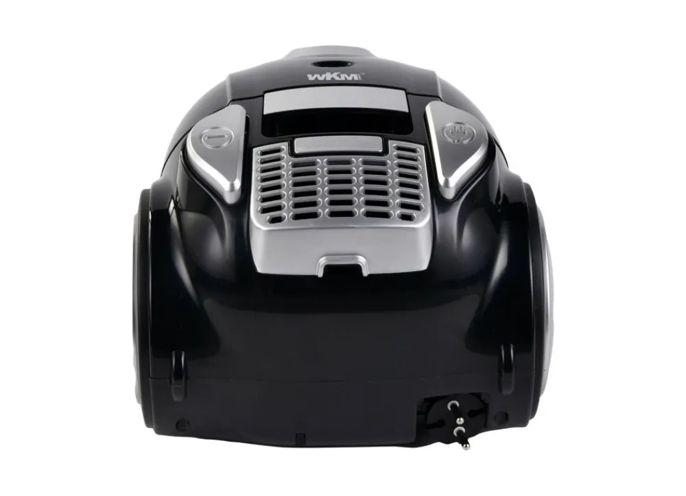 WKM Germany Haushaltsgeräte^Wkm Bodenstaubsauger Bvc-800.2S 800W Schwarz/Silber