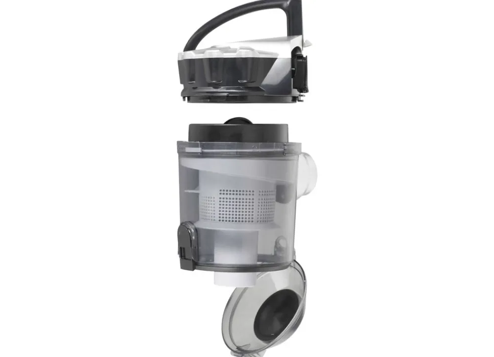 WKM Germany Haushaltsgeräte^Wkm Multi-Zyklonstaubsauger Cvc-800.5S 800W Schwarz/Silber