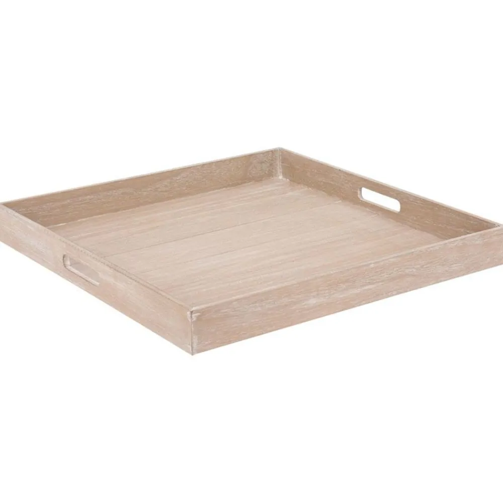 TP Bretter Und Tabletts^Xxl-Holztablett-Set 3-Teilig
