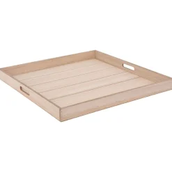 TP Bretter Und Tabletts^Xxl-Holztablett-Set 3-Teilig