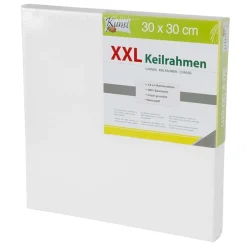 Pseudohersteller Kunst Und Malzubehör^Xxl-Keilrahmen 30X30Cm